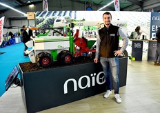 Naïo Technologies au SIVAL 2025