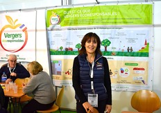 Sandrine Gaborieau, venue représenter l'ANPP au SIVAL 2025