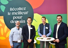 Mario Mengs-Lopez, Clément Laborde, Arthur Labiche, Benjamin Rigaud sur le santé de Gautier Semences