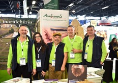 L'équipe d'AgrosemenS, spécialisée dans les semences biologiques