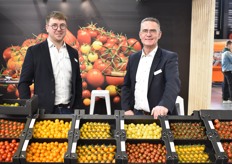 Axia Vegetable Seeds avec Thomas Dupuy et William van der Riet