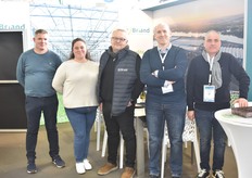 L'équipe de René Briand