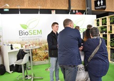 Biosem au SIVAL pour présenter sa gamme de plants maraîchers biologiques