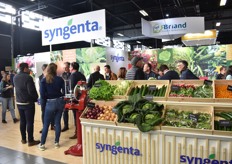 Le stand de Syngenta