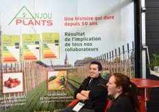 Anjou Plants avec Jérémy Biland et Lahaye Charlène