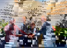 Insolight a mis en lumière son partenariat avec PHOTOSOL et FRUITS ROUGES & Co. au SIVAL Angers. Leurs efforts conjoints contribuent au développement de la production de baies en France. 🍓