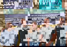 Lumiforte et son équipe au SIVAL 2025