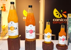 La gamme Gioia du GIE Corsica Comptoir 