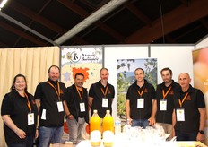 L'équipe de l'ODG Abricot des Baronnies (IGP) pour la première fois à medFEL