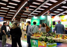Stand de l'interprofession, INTERFEL, pour la première fois sur un stand à medFEL 