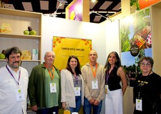 L'équipe de la coopérative La Tour