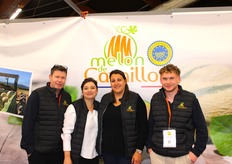 L'équipe du Melon de Cavaillon, au medFEL 2025