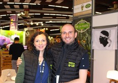 La Bretagne également représentée à medFEL sur le stand de la Ferme Ty-Coz avec Estelle et Julien Seité   