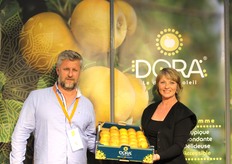 Dora mise à l'honneur à medFEL 2025 par Sébastien Rispe et Monika Kujundzic 