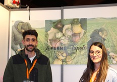 Première participation pour La Ferme de la Tapole, spécialiste oignon, ail et échalote 