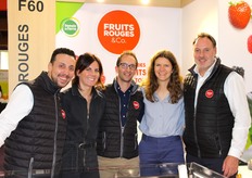L'équipe de Fruits Rouges & Co venue au medFEL 2025