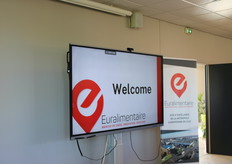 Démarrage de la présentation du site Euralimentaire pour les toutes les équipes de FreshPlaza 