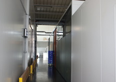 L'espace laboratoires destinés aux projets "Foodtech" 