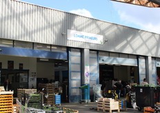 Le local du grossiste Lomme Primeurs