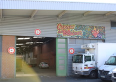 L'espace Carreau des Producteurs qui devrait prochainement faire l'objet d'un redéploiement avec la création de cellules de production, de transformation et des espaces de stockage frigorifique sur une surface de 2 000m²