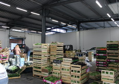 L'espace carreau des producteurs