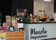 La société Manola spécialiste des fruits secs