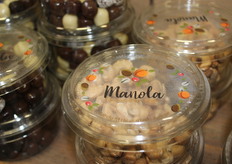 Noix de cajou chez le spécialiste des fruits secs Manola 