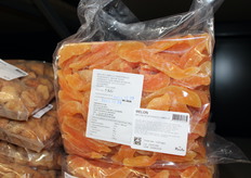 Des lamelles de melon déshydraté chez Manola