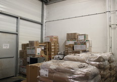 Espace laboratoire de l'incubateur à start-up