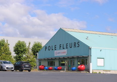 Le site Euralimentaire regroupe une soixantaine de grossistes spécialisés en fruits et légumes dont 3 en fleurs sur le Pôle Fleurs - Horti-Flandre 