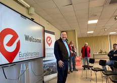 Yves Mustel, Président de la Chambre professionnelle des grossistes d’Euralimentaire et de la société SITAL