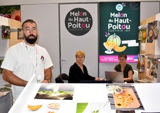 L'équipe du melon du Haut-Poitou à Madrid pour cette édition 2025