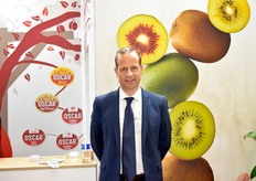 Jean-Baptiste Pinel, à Madrid pour représenter le kiwi Oscar - green, gold et red