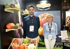 Keltivia a également été représentée sur le stand de Prince de Bretagne