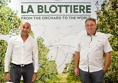 La Blottière avec Mohamed Chair et Cédric Mahot