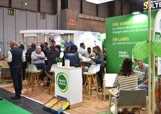 Demain la Terre a exposé sous une bannière commune avec tous ses partenaires pour cette édition au Fruit Attraction