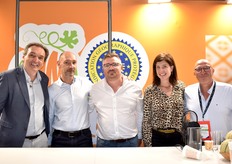 L'équipe du Melon de Cavaillon, au salon du Fruit Attraction