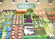 Les produits de la marque premium Bouquet du groupe Anecoop
