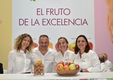 L'équipe de Perlim - producteur et metteur en marché de pommes et de noix