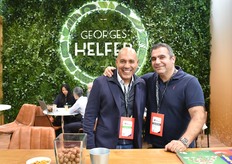 Georges Helfer, fidèle au post, dans la joie et la bonne humeur pour cette édition 2025 de Fruit Attraction