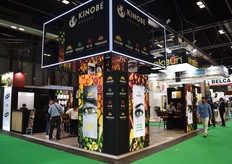 Le groupe Kinobé à Fruit Attraction