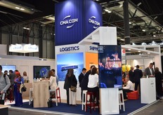 CMA CGM était présent au salon Fruit Attraction