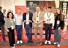 L'équipe d'IPS, fidèle au post pour le salon Fruit Attraction 2025