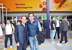 L'équipe de Consentio était bien entendu présente au salon du Fruit Attraction