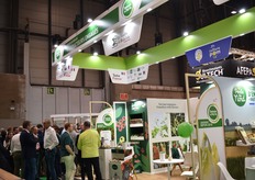 Un stand qui n'a pas désempli pour Demain la Terre, très fréquenté lors du cocktail qui avait été organisé le mardi par l'association