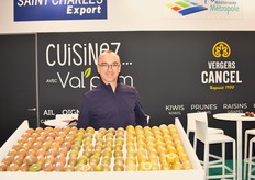 Alexandre Cancel est venu représenter Vergers Cancel à l'occasion de Fruit Attraction 2025