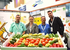 L'équipe de JMF Partenariat a présenté sa gamme de produits à l'occasion du salon