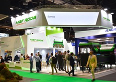 Comme toujours beaucoup de monde et de rendez-vous pour MAF Roda