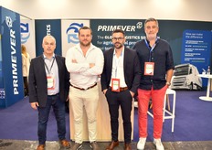 L'équipe de Primever au salon Fruit Attraction