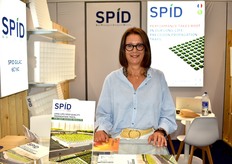 Véronique Scruignec a représenté SPID cette année au Fruit Attraction